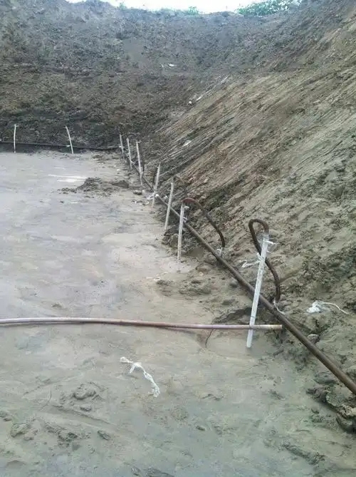 平顶山舞钢基坑降水